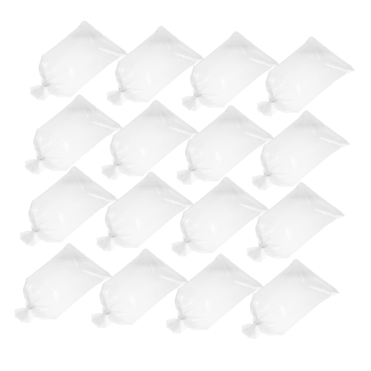 Garneck 100 Pack Cotton Candy Bags Lightweight Portable Business Cotton Candy Packaging