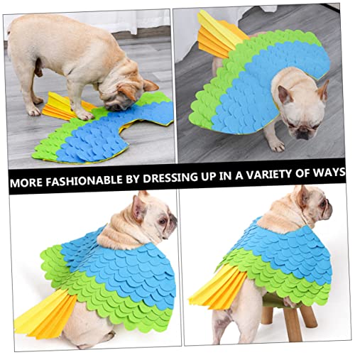 Disfraz Ala de Pájaro para Perros y Gatos Toddmomy miniatura 5