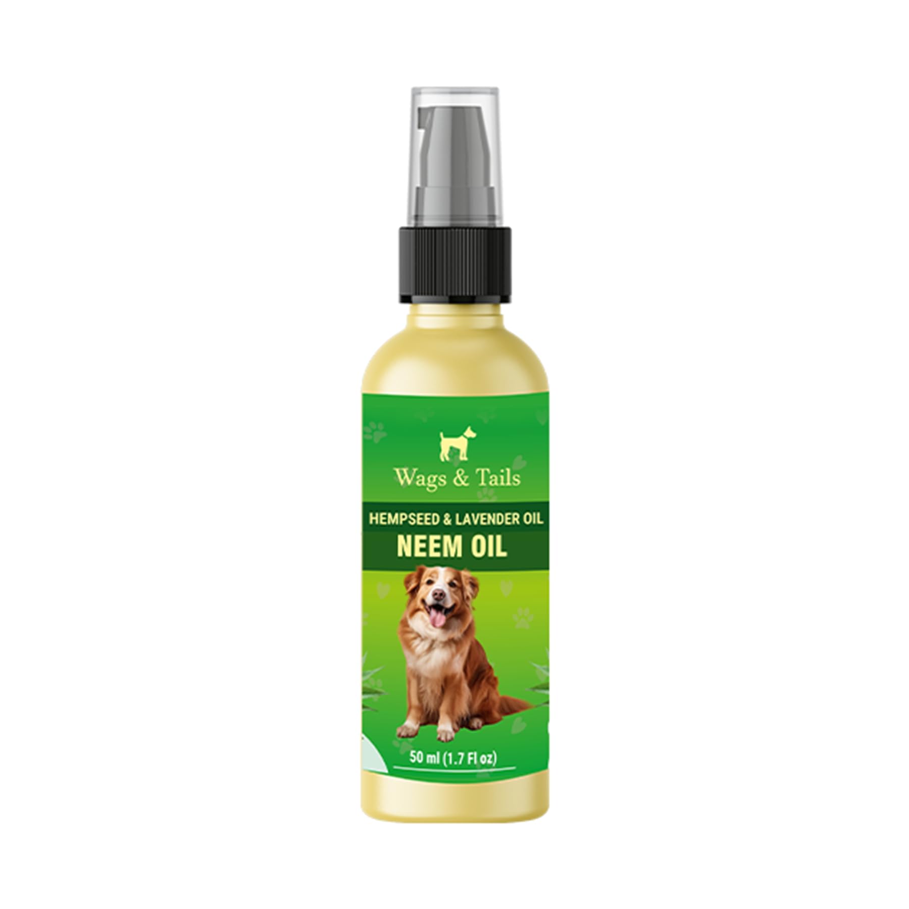 Wags & Tails Pure Neem Oil for Dogs and Cats 50 ml | Pure Neem Oil | Soothes and Heals Skin | Repels Ticks and Fleas (B0D7Q74DSY) Amazon Price History, Amazon Price Tracker