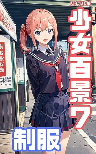 AIイラスト集 少女百景7 制服