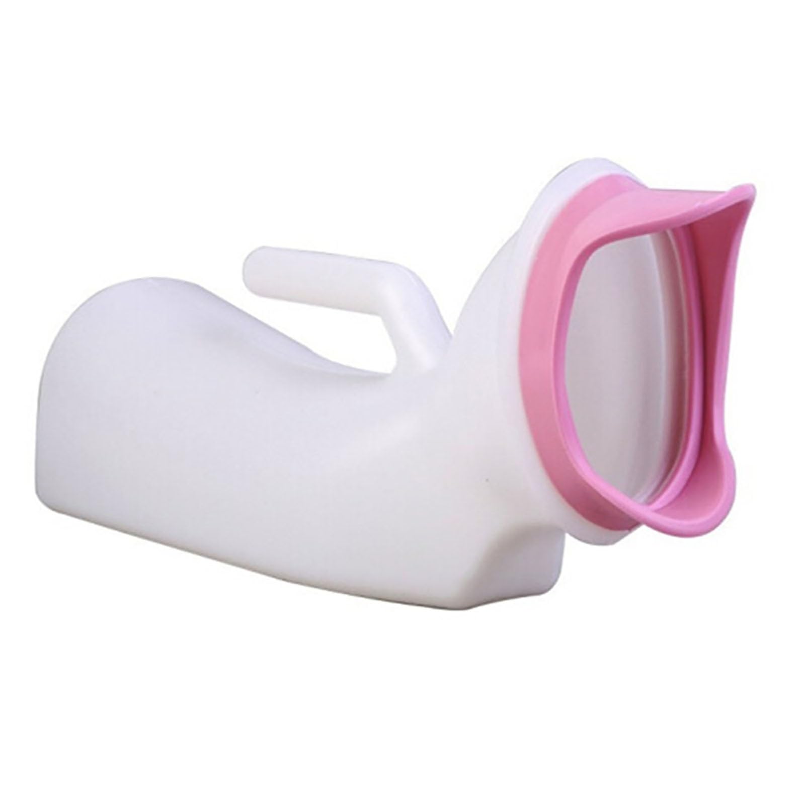 BMOZRM Portable Urinal for Women Bed Pans for Elderly Females Spill Proof Durable Bedpans Potty Bedside Toilet for Bed-Bound, Hospitals, Home