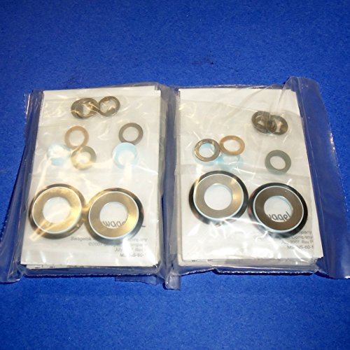 SWAGELOK BALL VALVE SEAL KIT, B91K63T *NEW LOT OF 2*