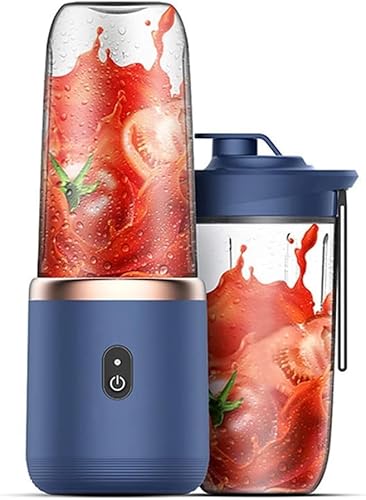 Portable Blender for Fruits and Vegetable, 2-In-1 Portable