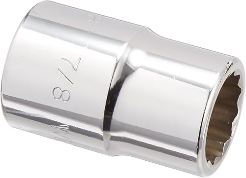 Miniatura 29 de Williams H-1231 3/4 Toma poco profunda, 12 puntos, 31/32 pulgadas