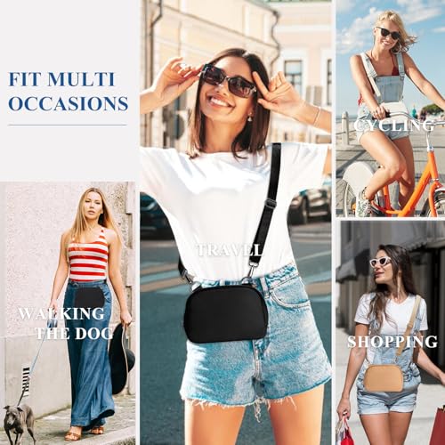 Image of MAXTOP Small Crossbody Bags for Women Belt Bag Fanny Pack with Adjustable Strap