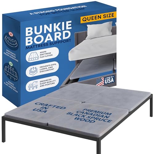 Greaton, Premium 38mm Split Wood Bunkie Board for Queen Size Bed...