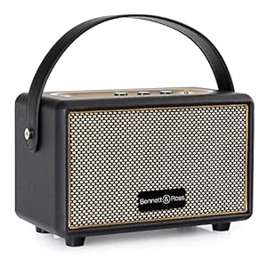 Bennett & Ross BB-820BK Blackmore junior Bluetooth accu luidspreker Zwart