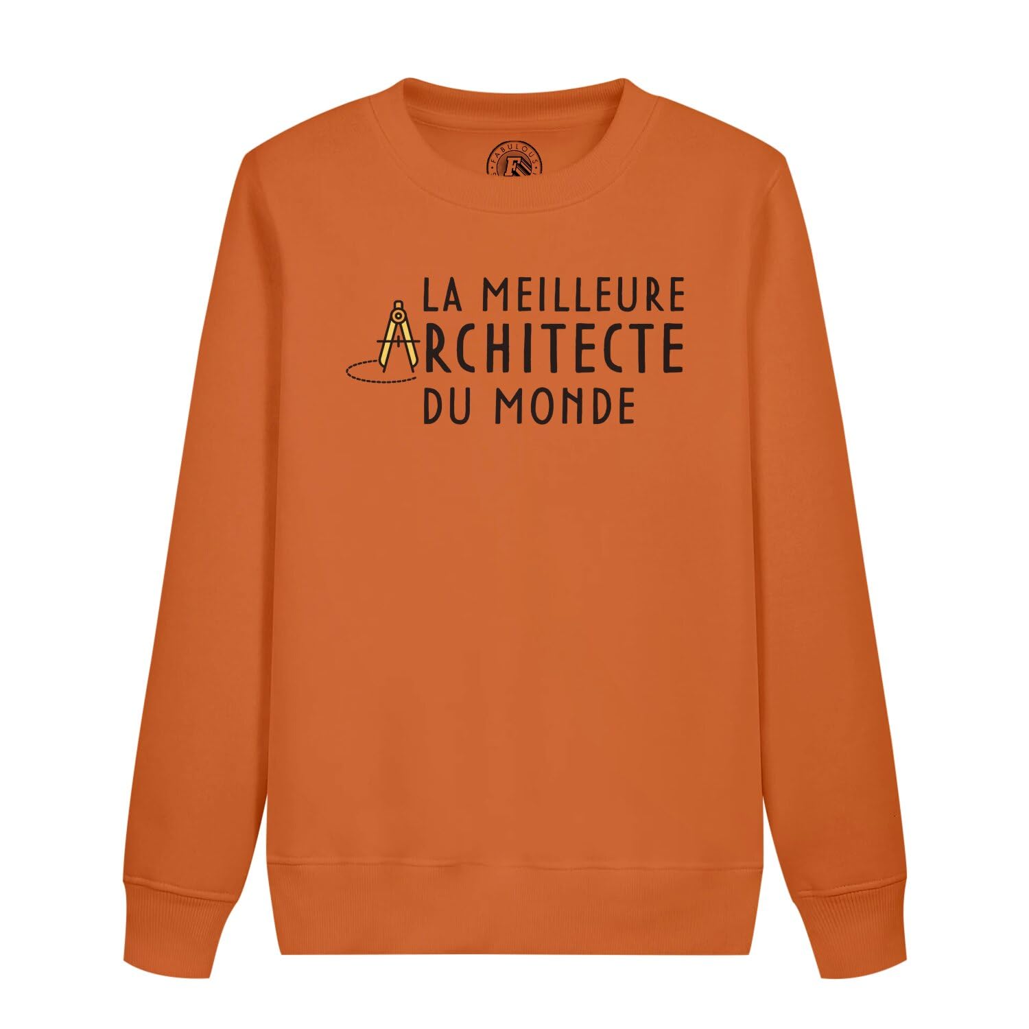 Sweatshirt enfant la meilleure architecte vêtement job art monument - 4