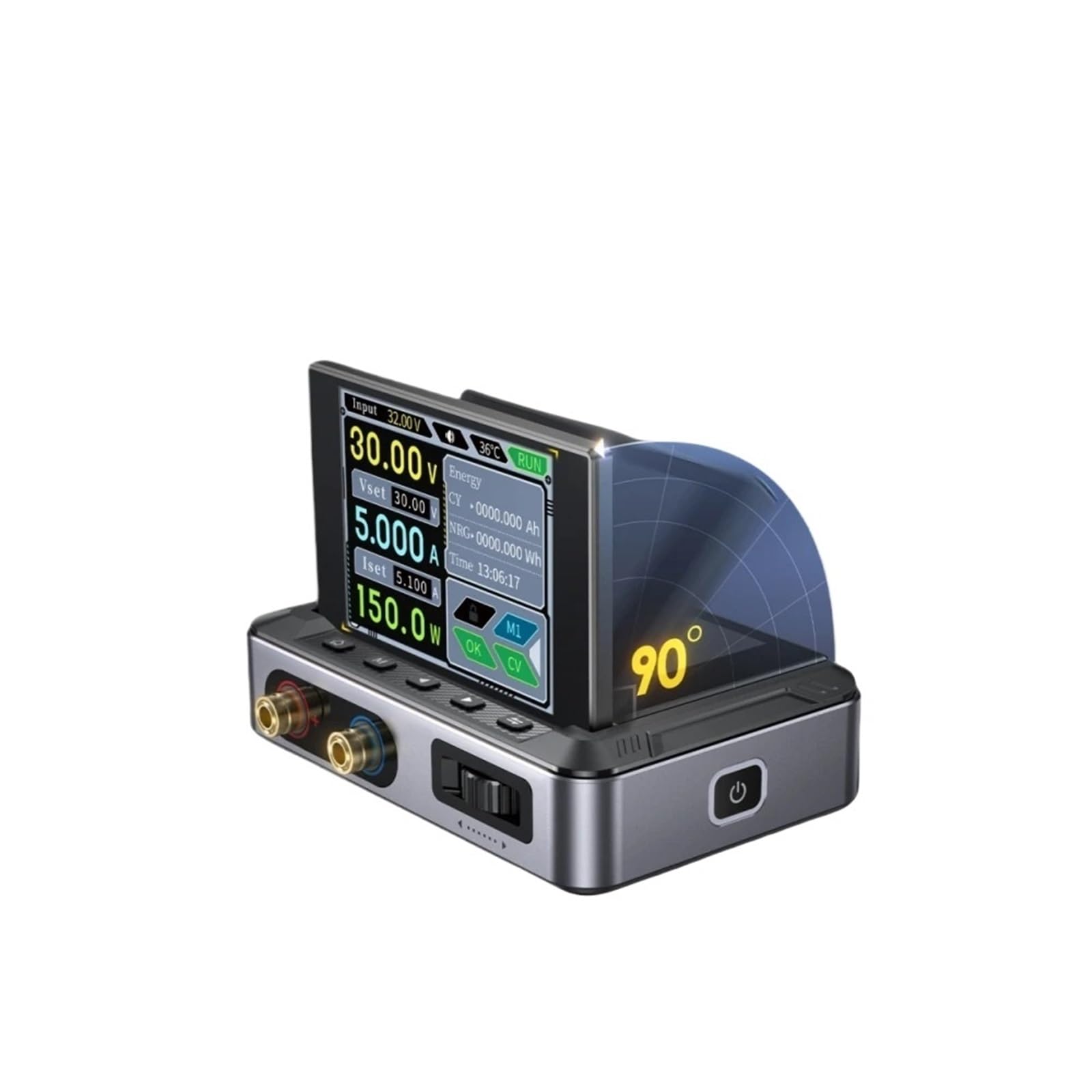 Imqmmdvn Dps-150 Standard Dps-150 Programmable Computerized Numerical Control Dc Power Supply 30V 5A Adjustable Voltage Regulated Laboratory Bench Switching Power Supply(Dps-150 Standard)