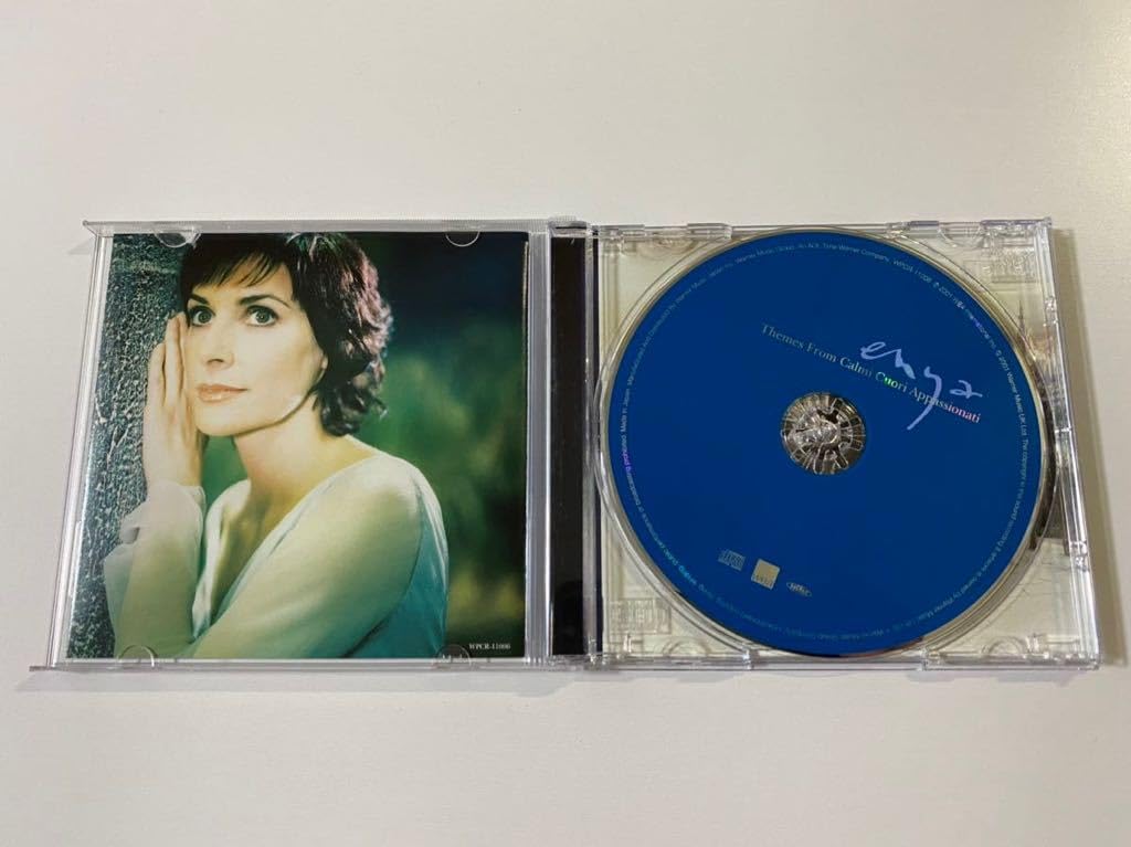 エンヤ enya フォー・ラヴァーズ「冷静と情熱のあいだに」日本独占企画盤 新品 Amazon.co.jp: フォー・ラヴァーズ 「冷静と情熱のあいだ