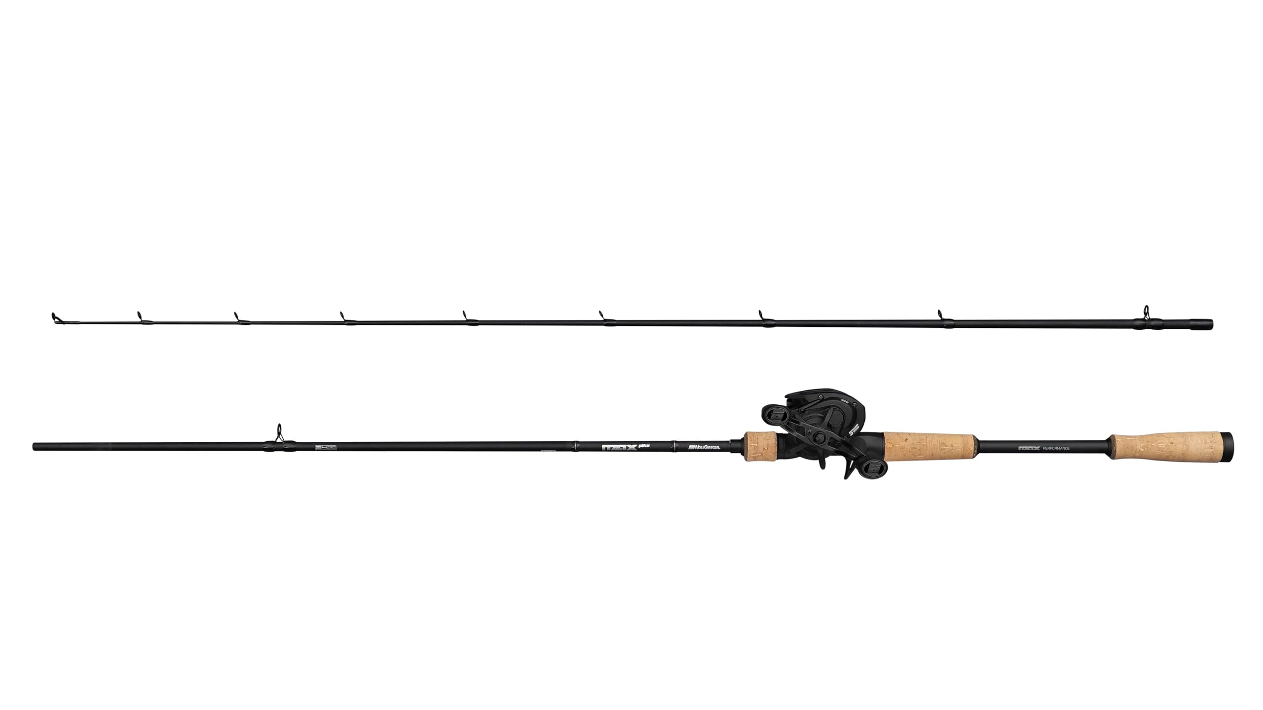 Abu Garcia Max Pike Zestaw wędki i kołowrotka | Kołowrotek castingowy o niskim profilu do łowienia w wodach słodkich |Zestaw przynęt do łowienia drapieżników | 3000 | 2,13 m | 20-90 g