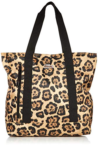 Lacoste National Geographic All Over Print Shopping Bag, Leopard Lacoste National Geographic All Over Print Shopping Bag, Leopard