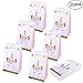 Unicorn Party Favor Bags -Unicorn Paper Treat Candy Gift Bags for Kids Birthday Magical Unicorn Baby Shower Party Supplies Decoration-25 Pack