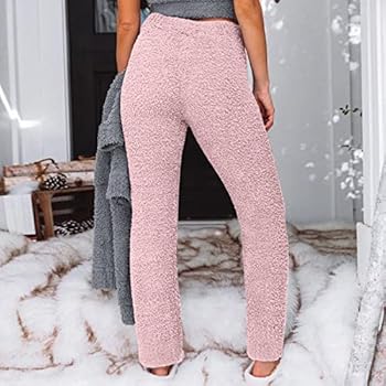 Generisch Viscose broek voor dames, warme winterjoggingbroek, gevoerde Generisch Viscose broek voor dames, warme winterjoggingbroek, gevoerde