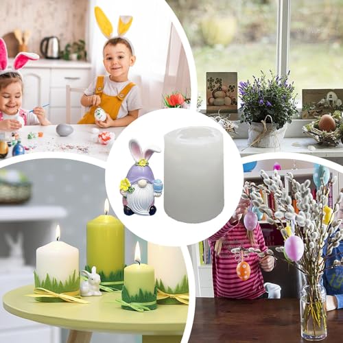 Moule pour gnome sans visage pour décorer votre table de fête