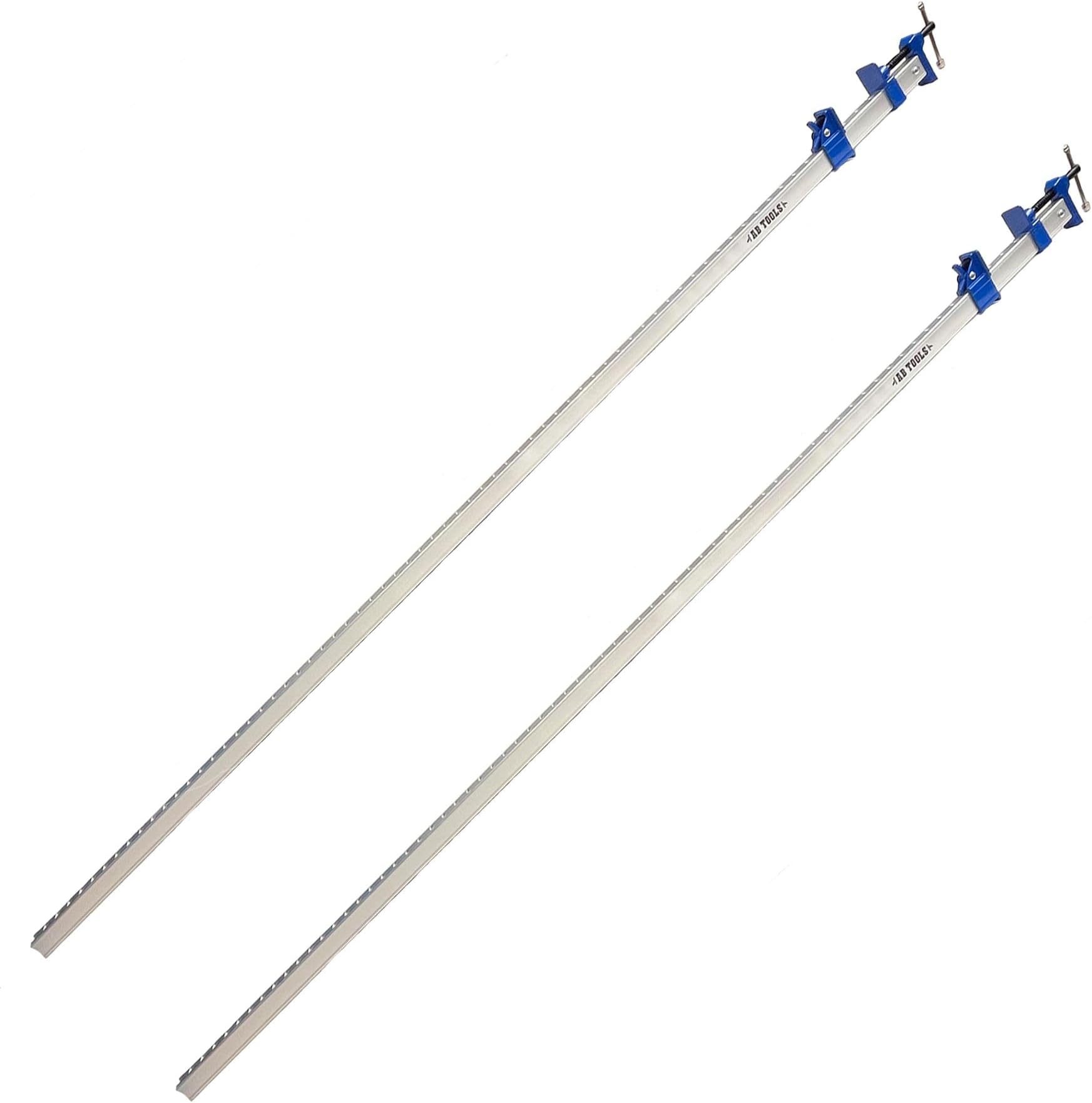 AB Tools 72" 1800mm Aluminium Sash Clamp Grip Bench Work Holder vice Slide Clamp 2pk