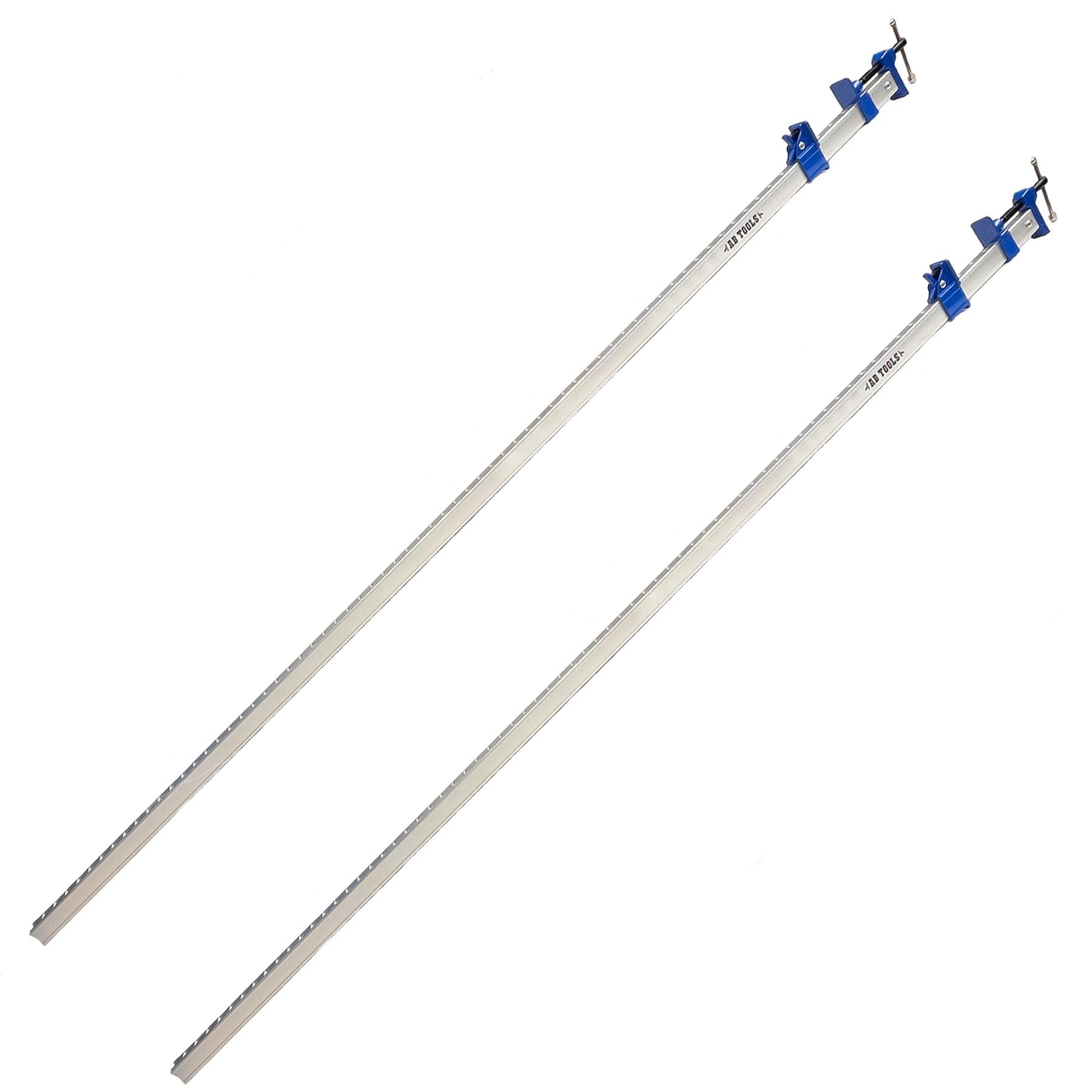 AB Tools 72" 1800mm Aluminium Sash Clamp Grip Bench Work Holder vice Slide Clamp 2pk