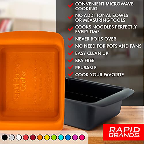 Panela de Ramen Rapid – Ramen para micro-ondas em 3 minutos – livre de BPA e pode ser lavada na lava