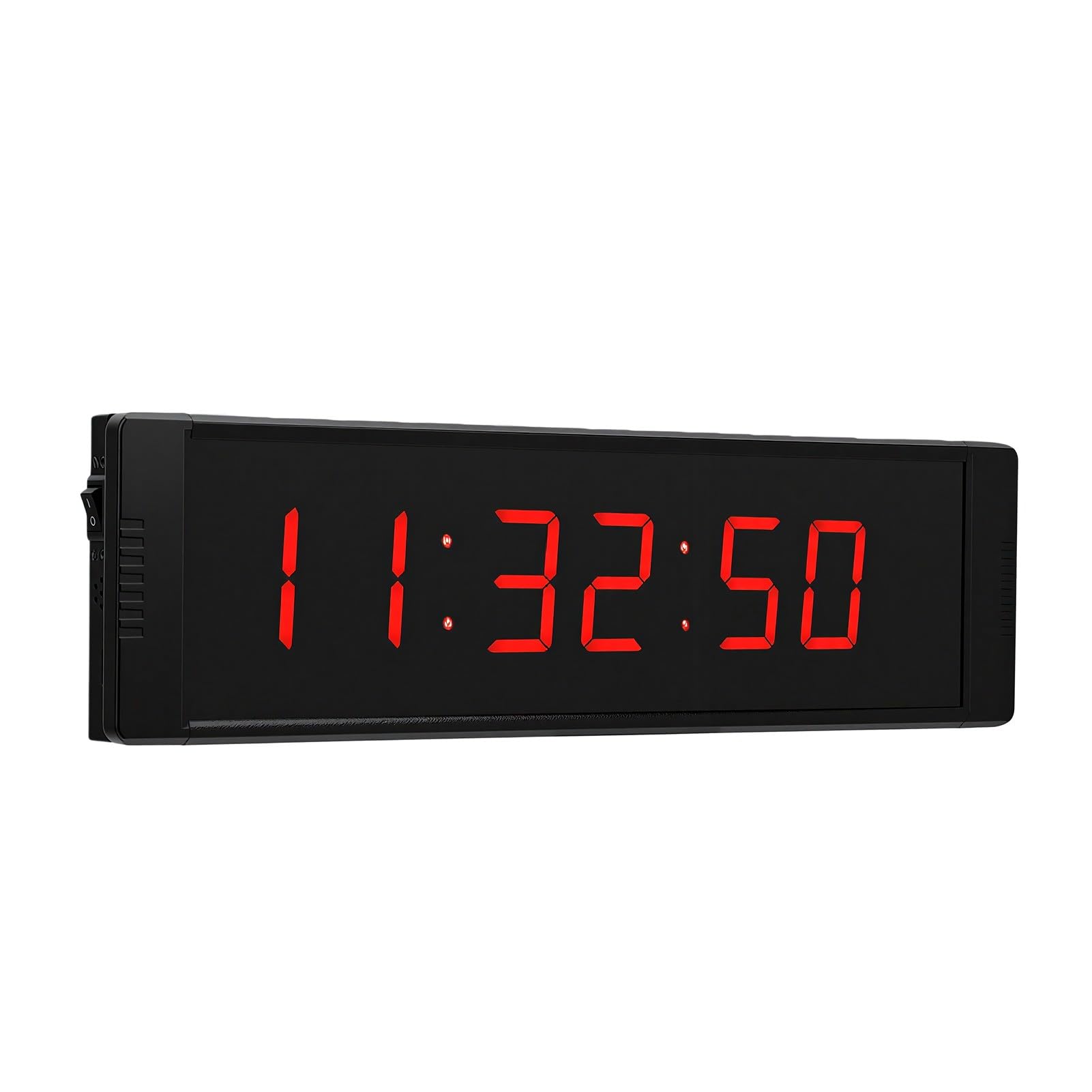 Cronometro Grande 1.5in LED Display Rosso, Timer Competizione per