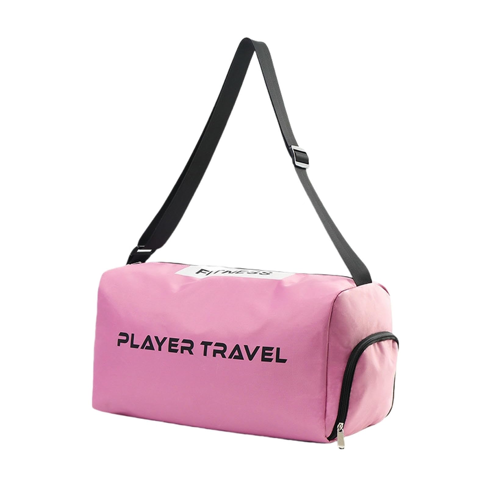 Borsa Sportiva Borsa per Il Fitness, Borsa da Nuoto di Separazione Bagnata E Secca, Borsa Sportivo per Uomini, Zaino, Borsa Impermeabile-Rosa