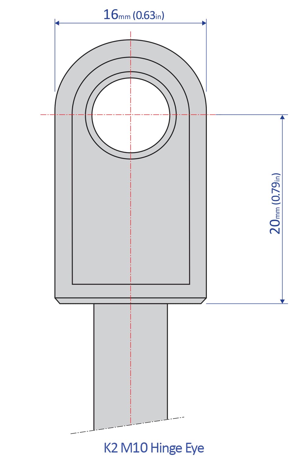 524149338 GAS SPRING FOR YALE MPB040E & MPW045E