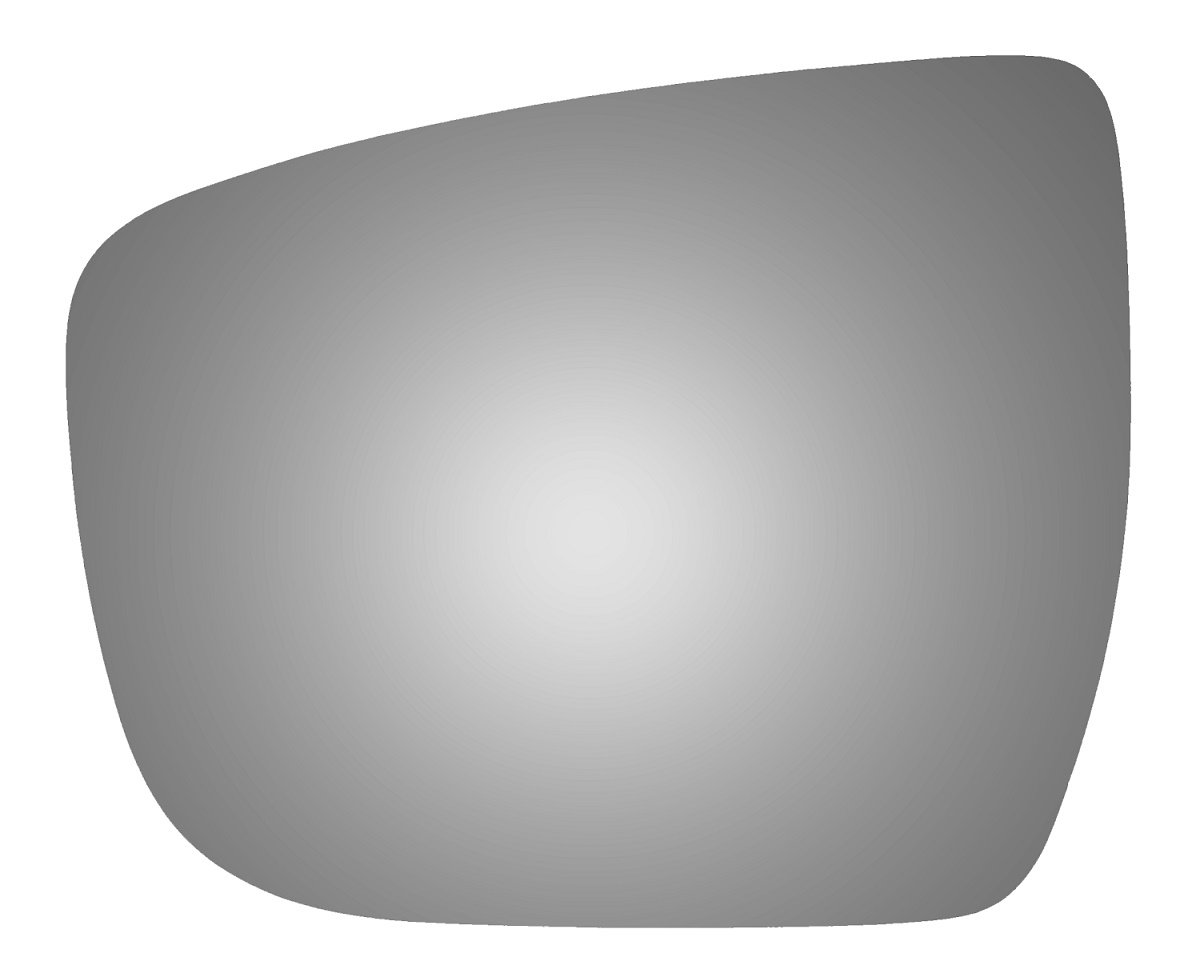 Mirrex75439 Fits Driver Left Side Replacement for Nissan Juke 2015 2016 2017 Mirror Glass