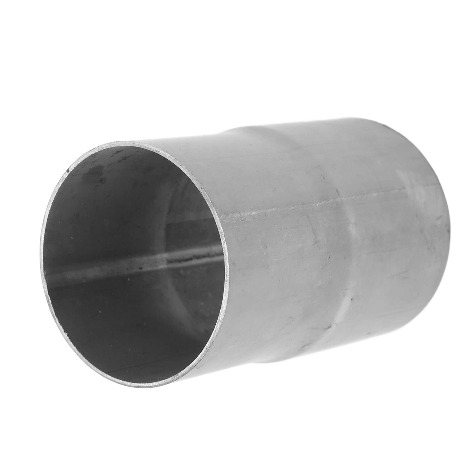 Tubo Connettore Marmitta 60mm 63mm, Tubi Universali per Auto Riduttore Adattatore per Tubo di Scarico Collegamento in Acciaio Inossidabile Adatto per la Maggior Parte delle Auto