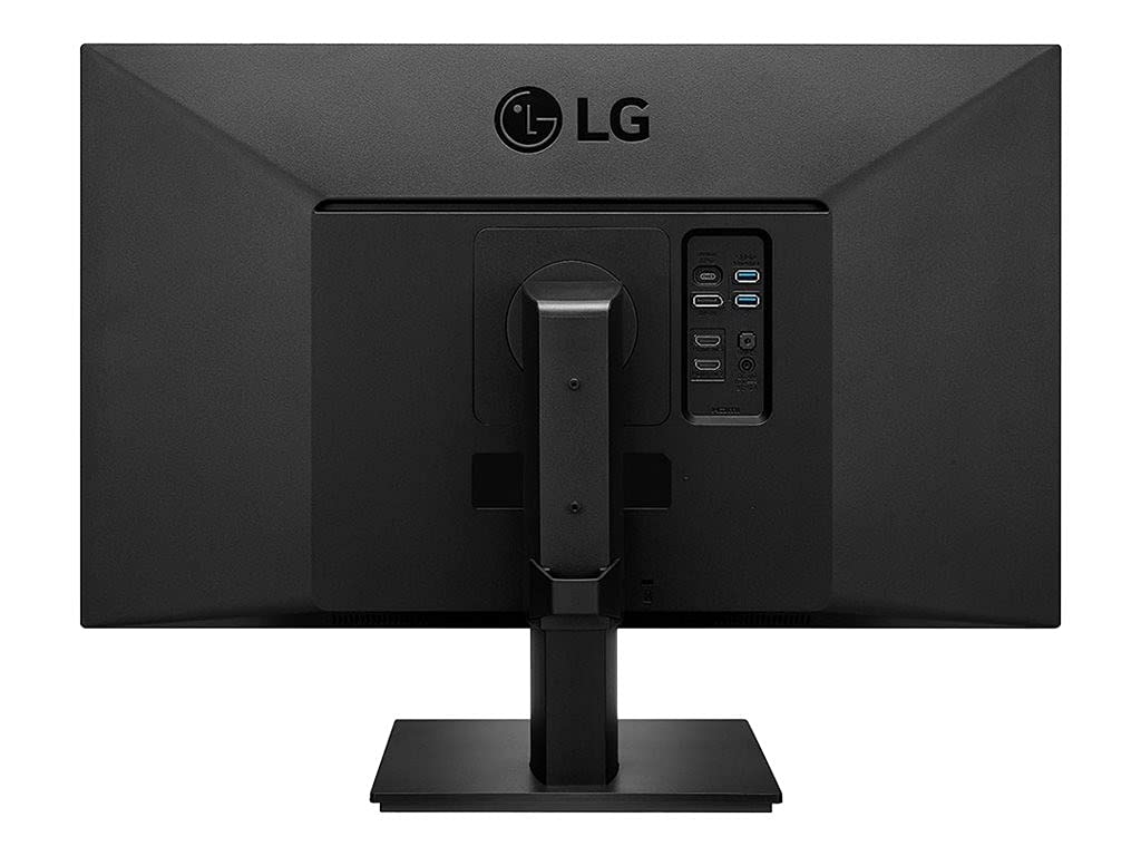 LG 27UK670-B - Monitor 4K UHD 27 pulgadas (68.6 cm), Panel IPS: 3840x2160, 16:9, 300 cd/m², sRGB >99%, 1000:1, 5 ms, 60 Hz, Conectividad Universal, Inclinación Ajustable, Color Negro