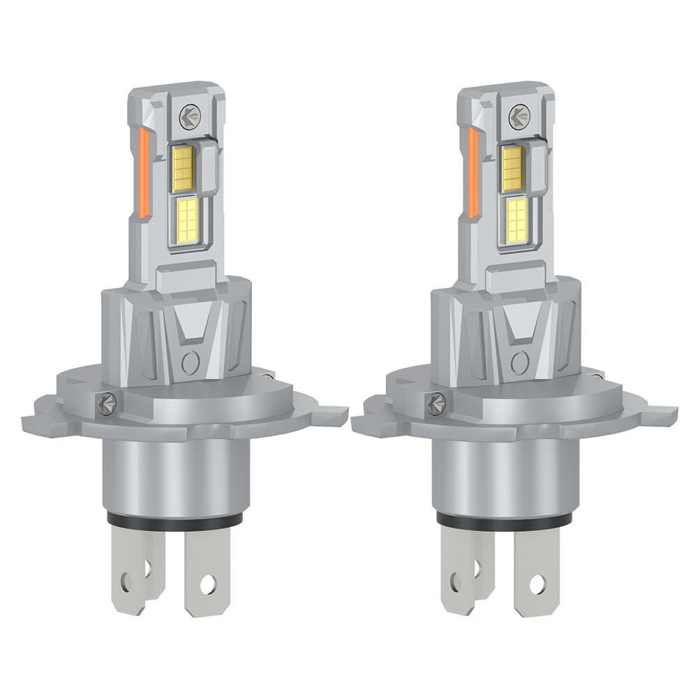 Lampadine LED Per Fari Auto, 20000LM, 6000K Bianco, 12V, Abbaglianti e anabbaglianti H4, Fendinebbia 9006 HB4, Fari LED con protezione IP67, For Seat Ibiza 2008-2015