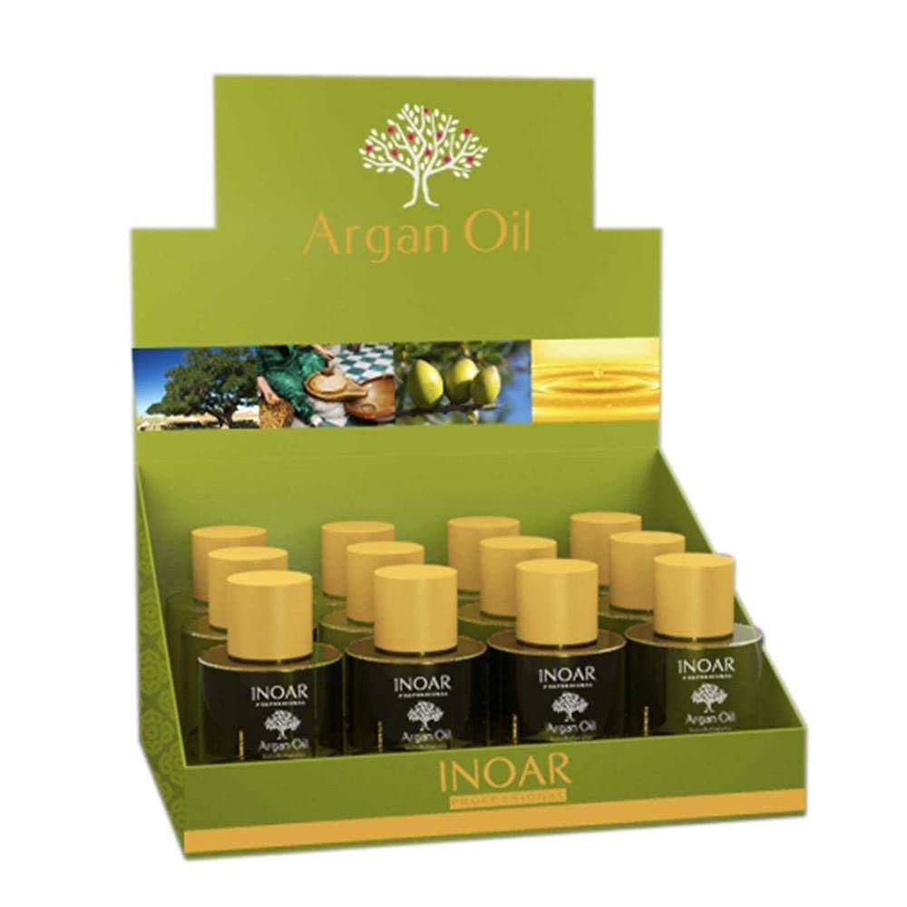 Inoar Argan Oil 12x 7ml