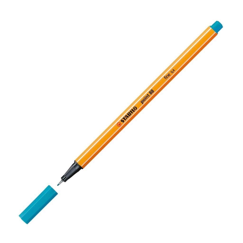Stabilo Point 88 Fineliner Pen - 31 Light Blue / Single