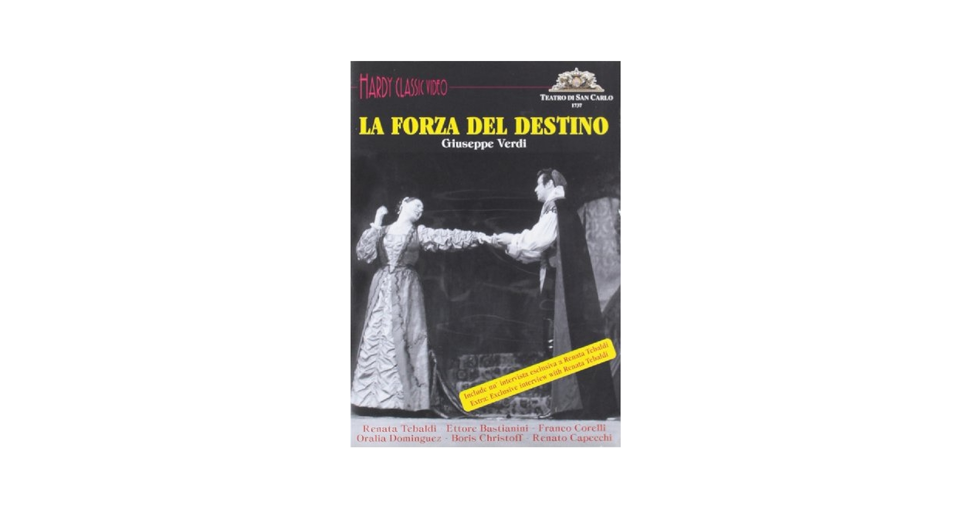 その他 La Forza Del Destino [DVD] ggw725x La Forza Del Destino [DVD] ggw725x