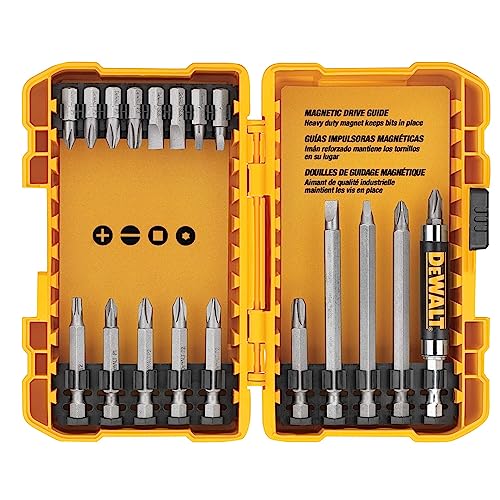 Juego DeWalt DWA2FTS100: 100 Piezas para Atornillar y Taladrar
