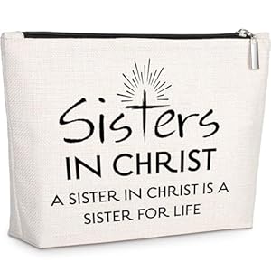 Gevguxluo Y183 Christliche Make-up Tasche Schwester