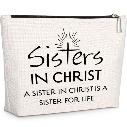 Gevguxluo Y183 Christliche Make-up Tasche Schwester