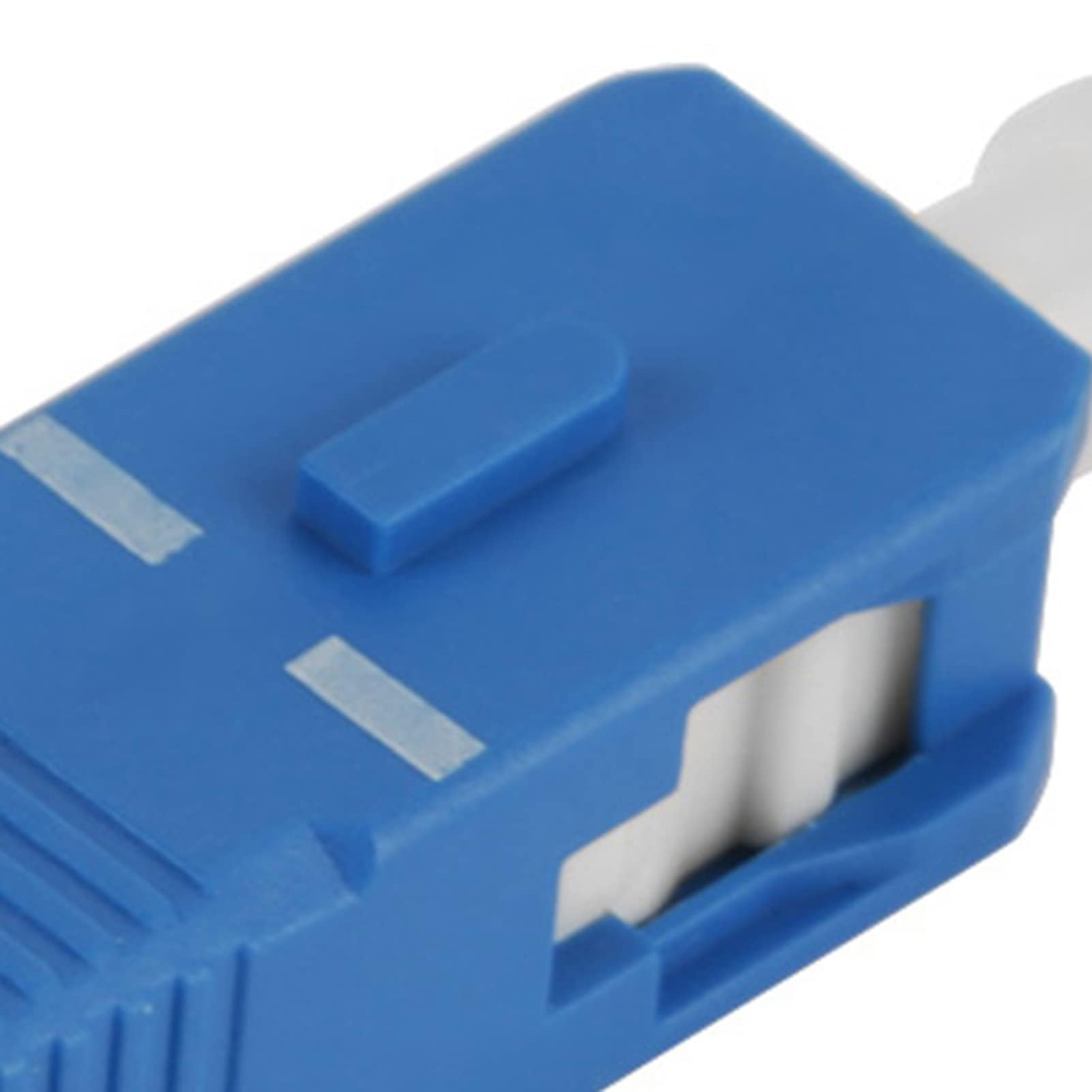 5PCS Fiber Optic Adapter SC Männlich LC Weibliche Hybrid Fiber Optic Adapter Konverter Für Glasfaser-Kommunikationssysteme Und Ethernet-Netzwerkausrüstung