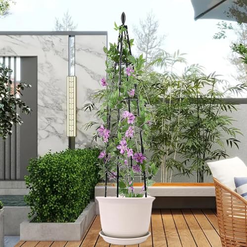 Treillis pour grimpantes sur balcon idéal pour aménager un potager urbain - 4