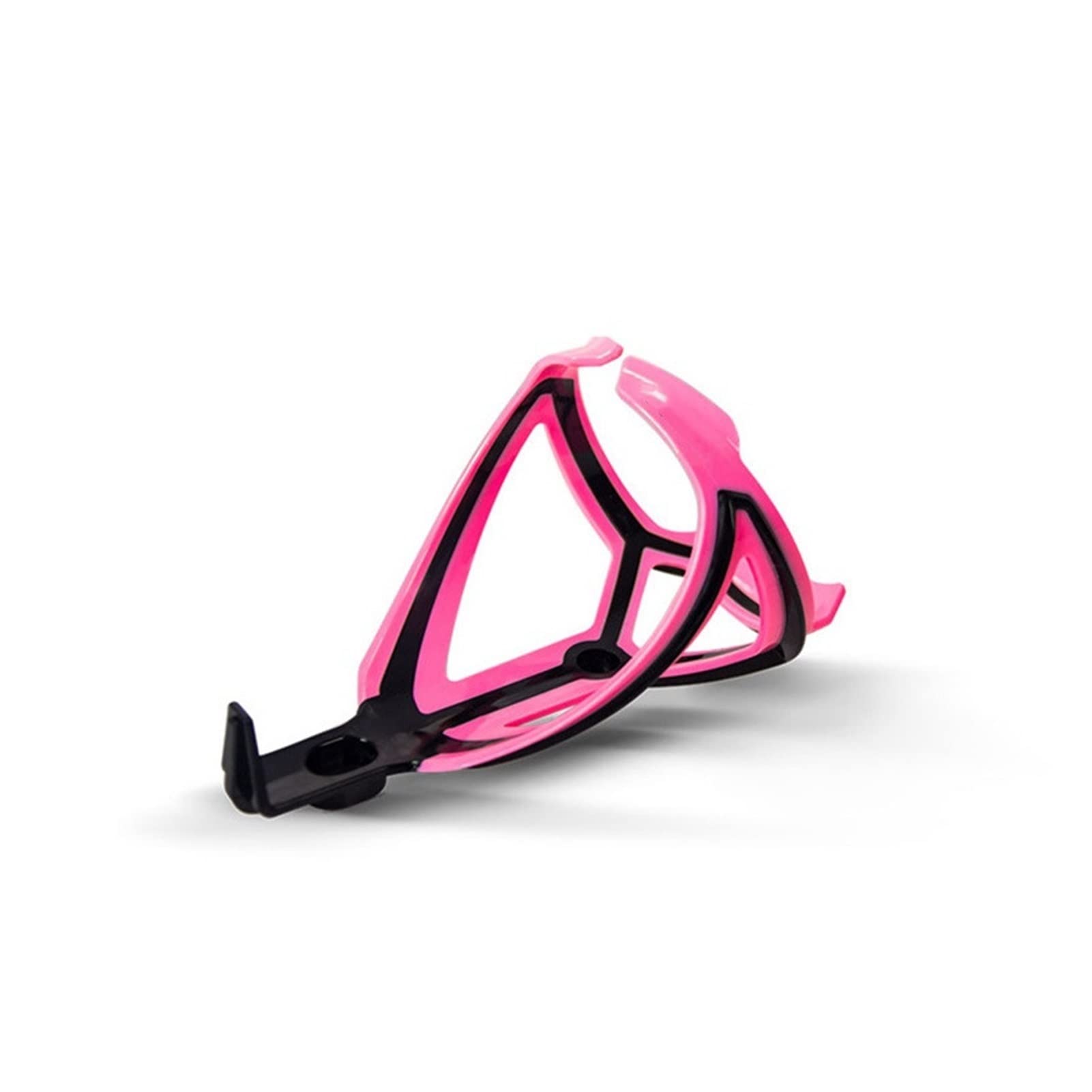 OTENG Fahrrad mit Wassergläser Fahrrad-Wasserbecherhalter, Fahrrad-Flaschenhalter, Leichter PC-Fahrrad-Wasserflaschenhalter, MTB-Fahrrad-Flaschenhalterung, Mountainbike-Rennrad-Zubehör(Pink)
