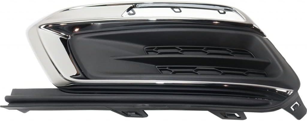 KarParts360 For 2015 2016 Chevy Cruze Fog Light Bezel/Cover Driver and Passenger Side Pair Replaces GM1038184 GM1039184