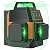 OMMO Laser Level, 12 Lines Green Laser Level Self Leveling Tool, 150ft Mini Laser Level Beam Tool with Two 360° Vertical and One 360° Horizontal Lines, Magnetic Stand USB Cable Included
