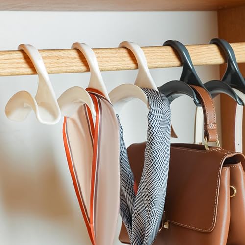 Image of CLUB BOLLYWOOD Purse Hanger Hook Wardrobe Tote Bag Rack Holder for Handbags Satchels Purses White Black |Home Organization|Hooks & Hangers | Hooks & Hangers | 2Purse Hanger Hook