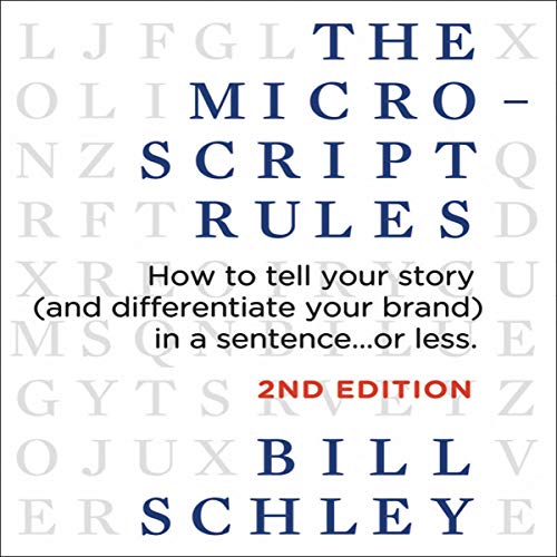 The Micro-Script Rules by Bill Schley episode artwork