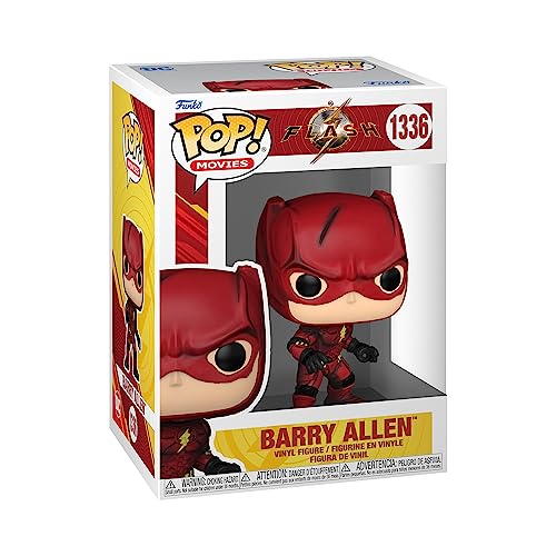 Funko Pop! Movies: The Flash - Young Barry - DC Comics - Figura de Vinilo Coleccionable - Idea de Regalo- Mercancia Oficial - Juguetes para Niños y Adultos - Comic Books Fans