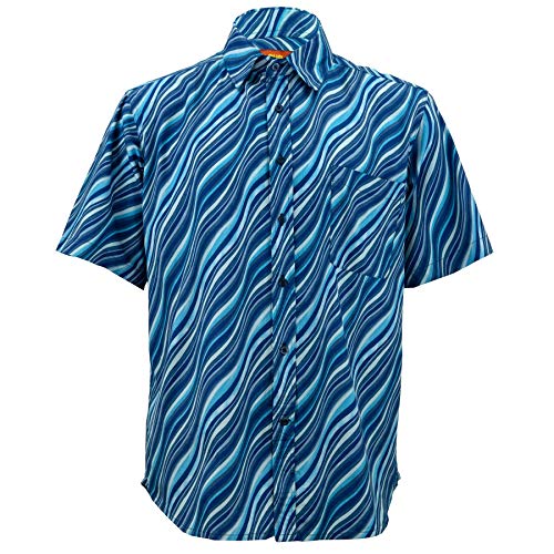 Chemise Loud Originals Ondulations à manches courtes pour homme