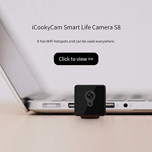 Mini Home Security Camera Network Surveillance Night Vision Baby Monitor Working 8 Hours image 4