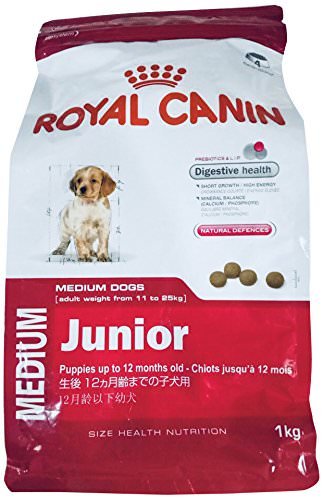 Royal Canin Medium Junior 1KG dog food