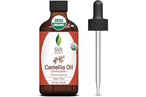 SVA Camellia Drops: Premium Carrier Oil Enriching Skin, Hair, and Nails