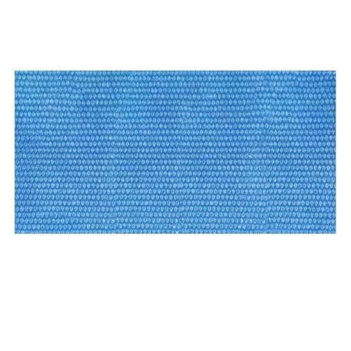 Furtryvl Manta solar para piscina, cubierta térmica para piscina, manta de retención de calor, película aislante plegable para calefacción, piscina, agua, al aire libre, mujeres, hombres, suelo diario