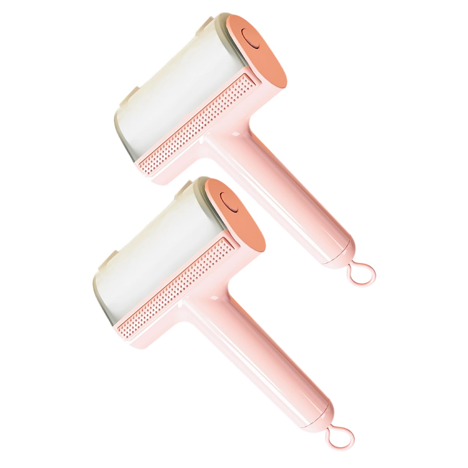 Travel Size Adhesive Pet Hair Grooming Brush for Clothing, Carpet, Car Interior Cat Hair Roller Portable Pet Lint Roller
