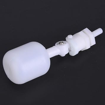 G1/4 Plastic Float Ball Valve, Micro Water Dispenser Adjustable Float Valve, Automatic Water Level Control Valve, for Fish Aquarium